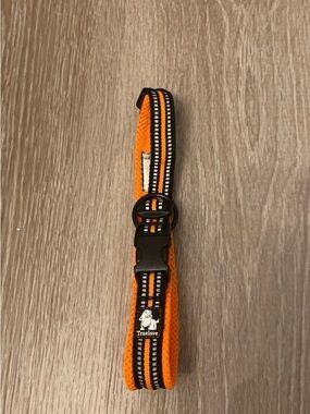 Truelove Orange Reflective Dog Collar